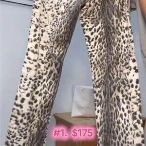 Roberto Cavalli Animal Print Women's Pants